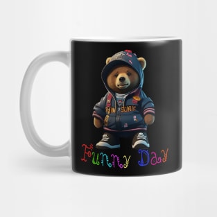 New Style Bear Mug